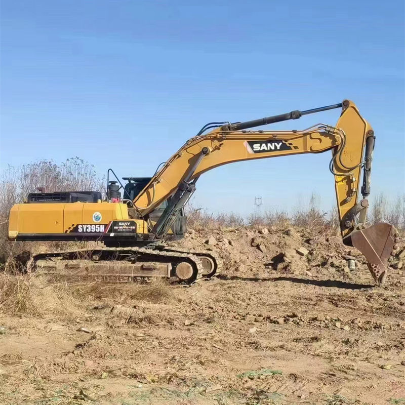 상위 산이 사용된 40톤 채굴기 395000kg 기계 무게와 1.9m3 버킷 용량