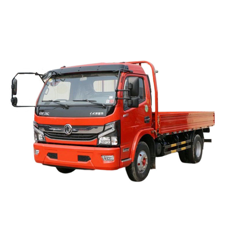 둥프엔 두 배 배 배 캡틴 K6 티퍼 트럭 130hp 6 바퀴 디젤 4*2 엔진 용량 4L