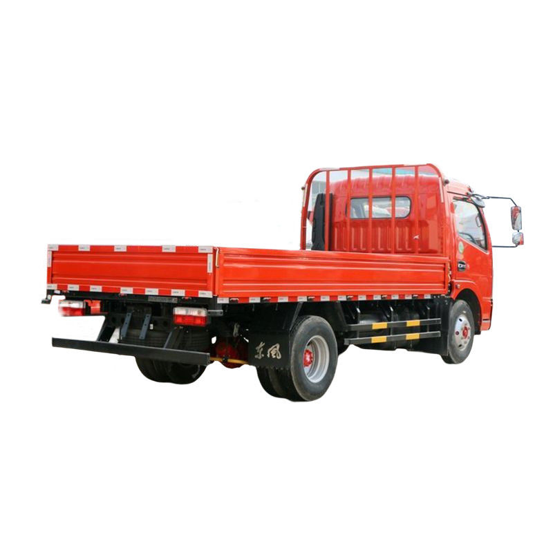둥프엔 두 배 배 배 캡틴 K6 티퍼 트럭 130hp 6 바퀴 디젤 4*2 엔진 용량 4L