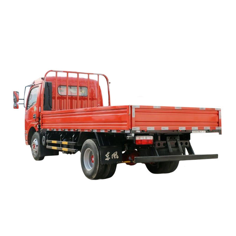둥프엔 두 배 배 배 캡틴 K6 티퍼 트럭 130hp 6 바퀴 디젤 4*2 엔진 용량 4L