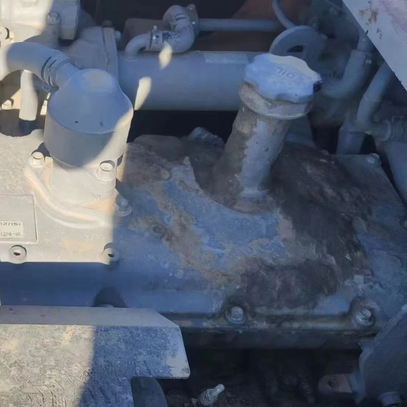 245kN 버킷 파크 세력 Sany SY395H 크롤러 발굴기 395H 40톤 사용 된 발굴기