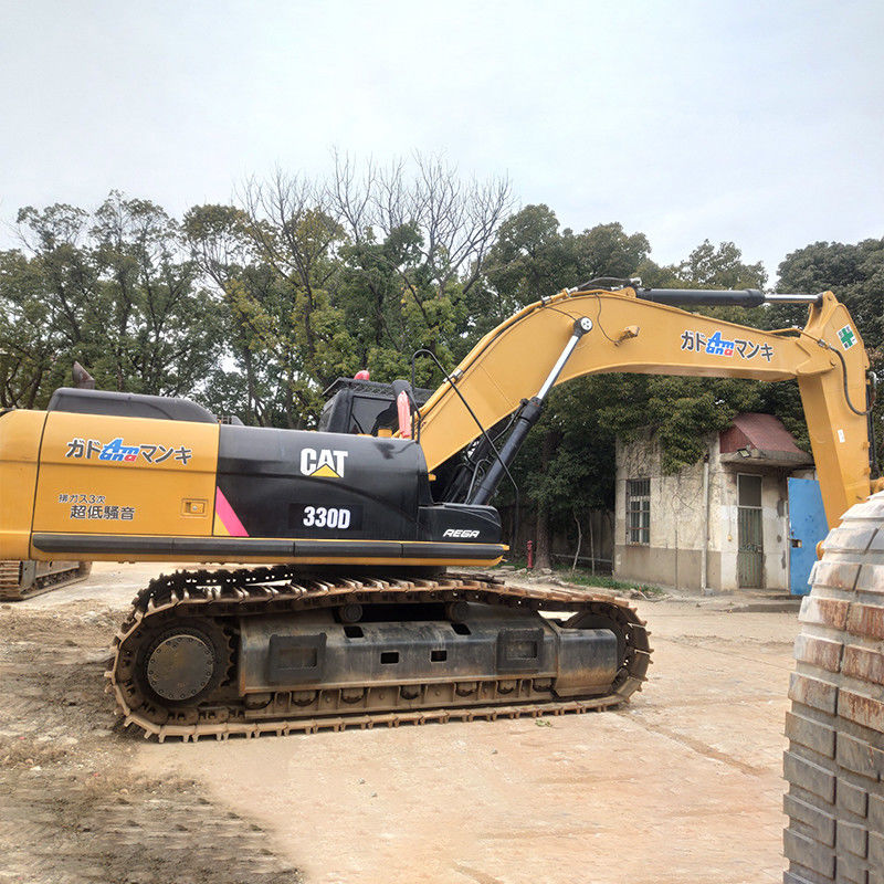 30 톤 크롤러 발굴기 ISUZU 엔진 등급 전력 225/2000 kw/rpm의 큰 발굴기