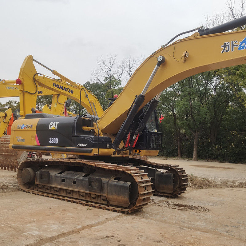 30 톤 크롤러 발굴기 ISUZU 엔진 등급 전력 225/2000 kw/rpm의 큰 발굴기