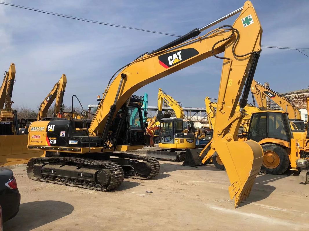 가와사키 수압 밸브 사용 15 톤 20 톤 CAT 320d 크롤러 발굴기 건설용
