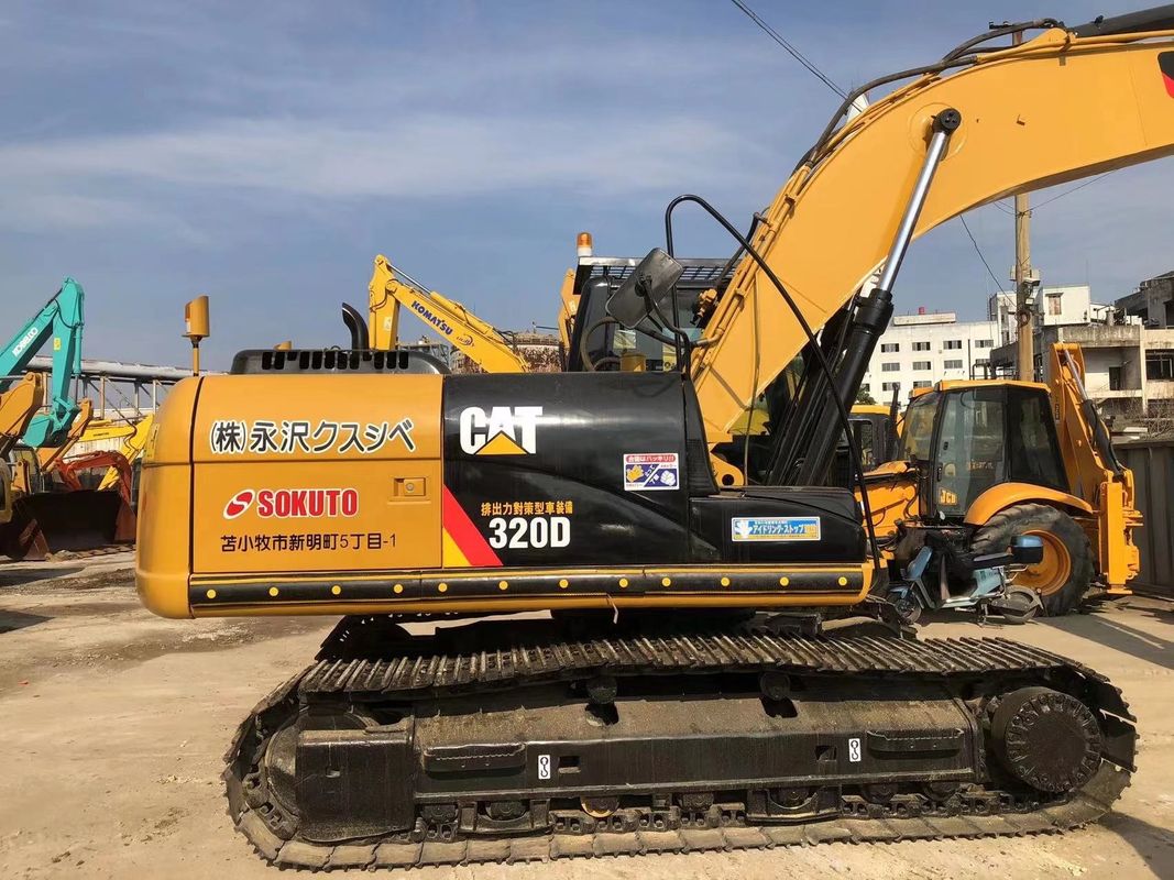 가와사키 수압 밸브 사용 15 톤 20 톤 CAT 320d 크롤러 발굴기 건설용