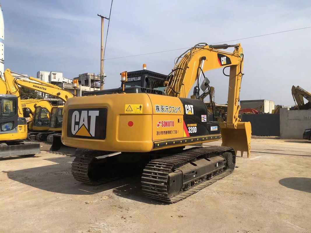 가와사키 수압 밸브 사용 15 톤 20 톤 CAT 320d 크롤러 발굴기 건설용