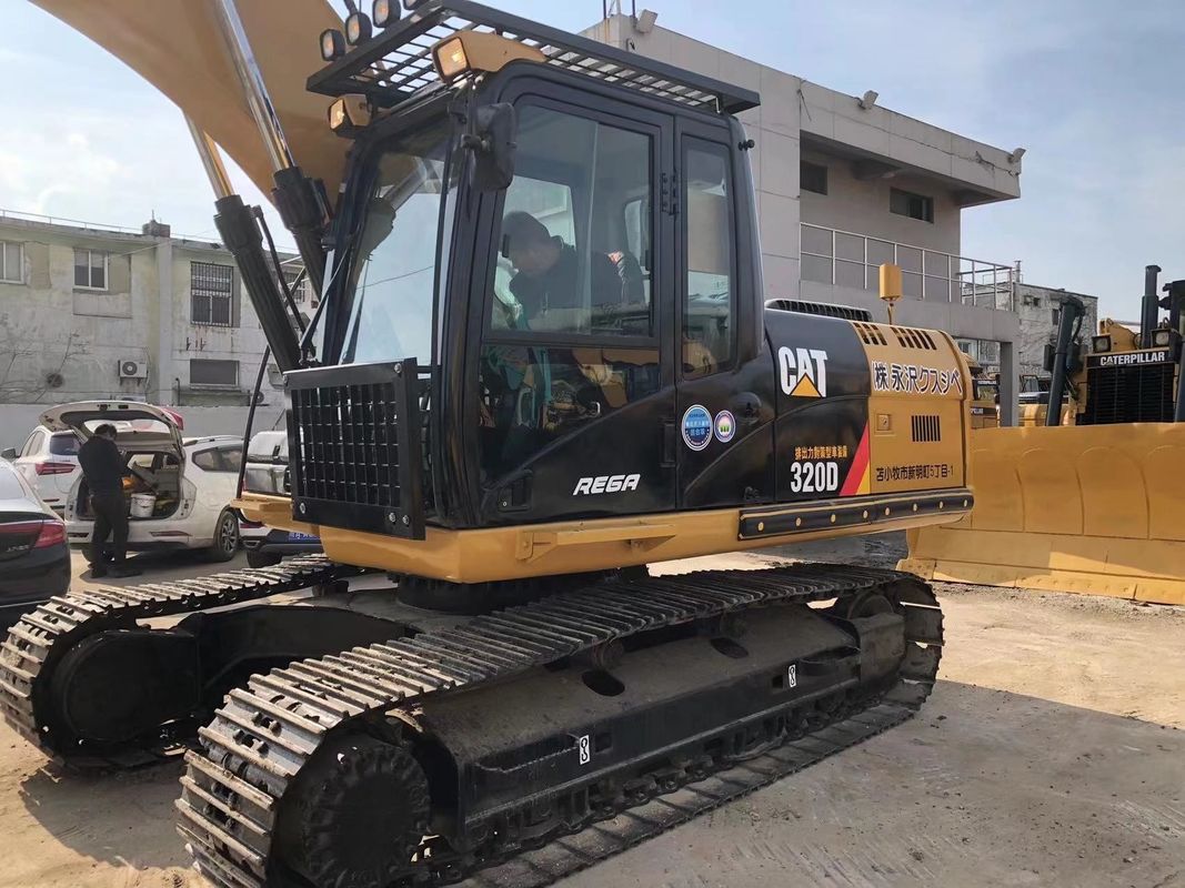 가와사키 수압 밸브 사용 15 톤 20 톤 CAT 320d 크롤러 발굴기 건설용