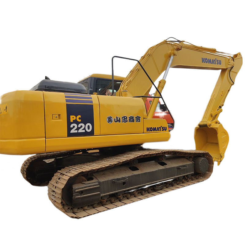 20 톤 코마쓰 PC200 중고 발굴기 2000 시간 및 0.9CBM 버킷