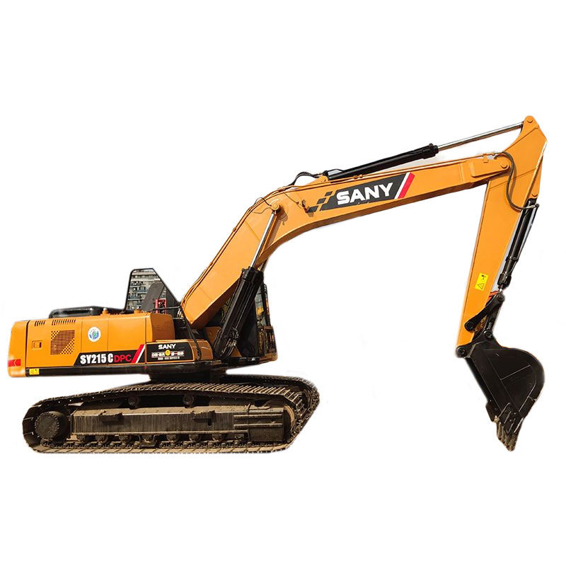 21900 KG SANY 215C 건설용 크롤러 발굴기 YANMAR 엔진