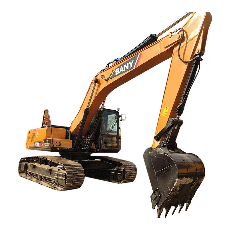 21900 KG SANY 215C 건설용 크롤러 발굴기 YANMAR 엔진