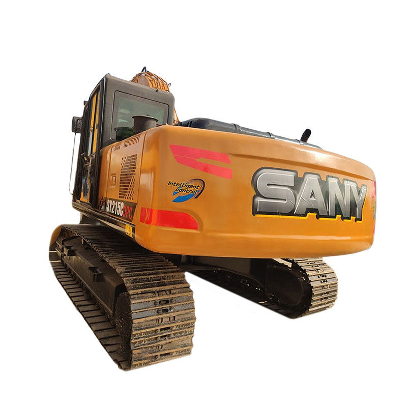 21900 KG SANY 215C 건설용 크롤러 발굴기 YANMAR 엔진