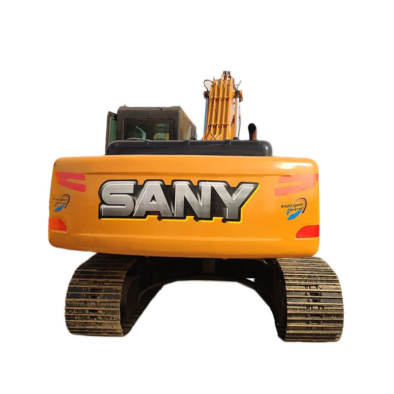 21900 KG SANY 215C 건설용 크롤러 발굴기 YANMAR 엔진