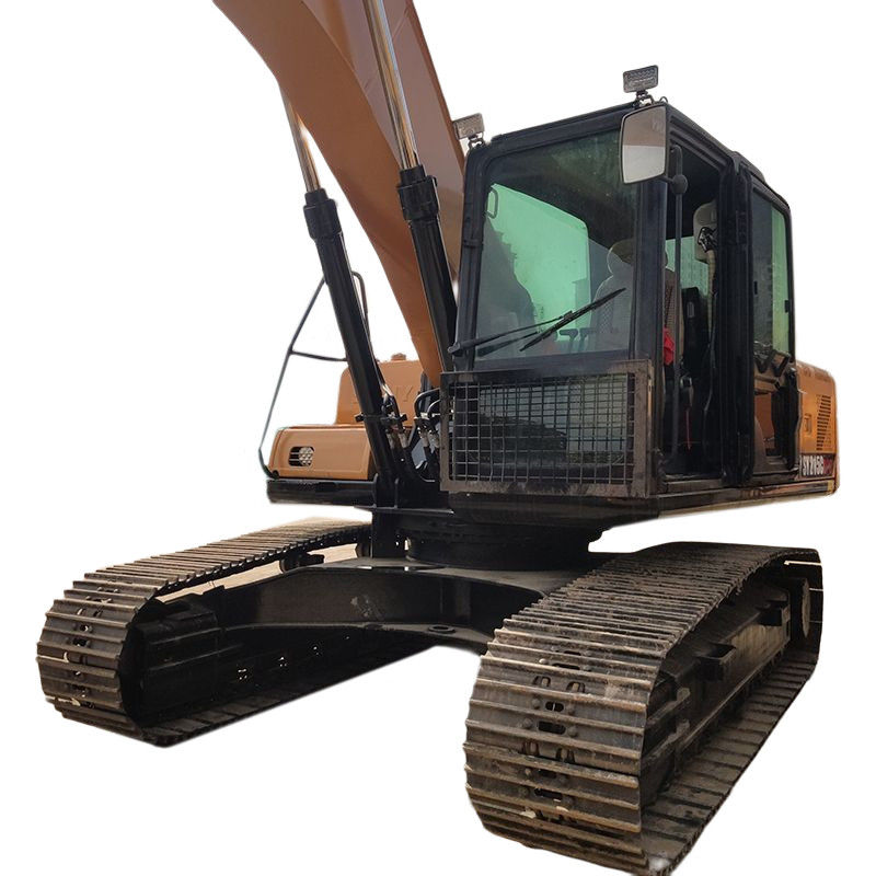 21900 KG SANY 215C 건설용 크롤러 발굴기 YANMAR 엔진