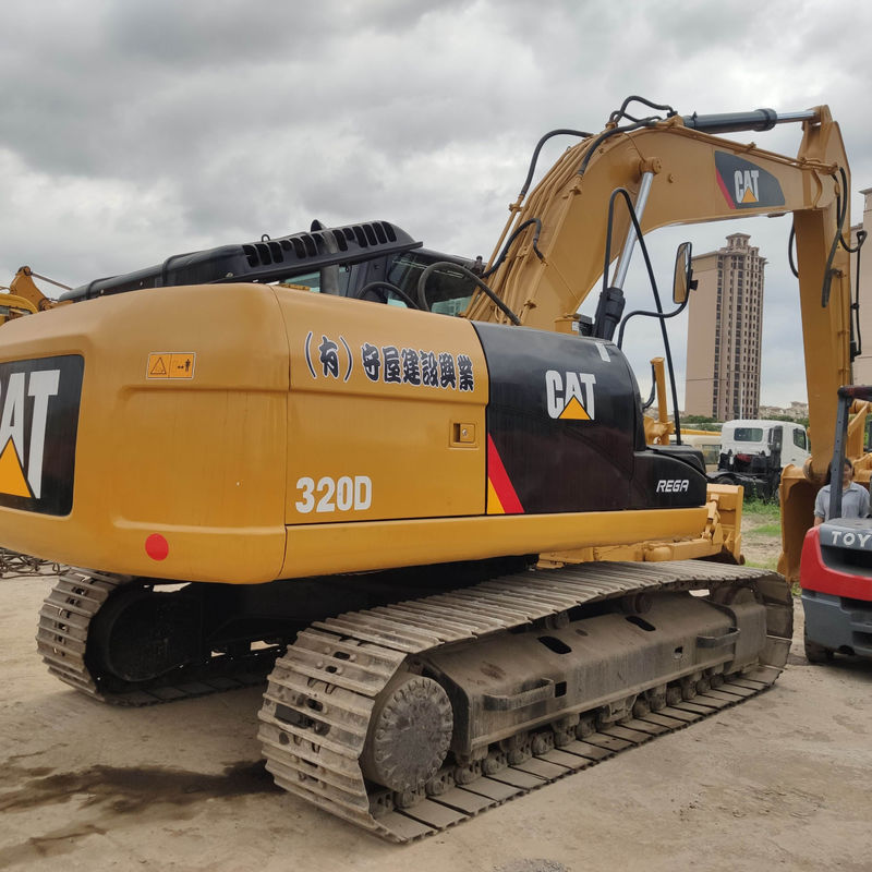 2001-4000 근무 시간 CAT 320D 20톤 수압 크롤러 발굴기 상태