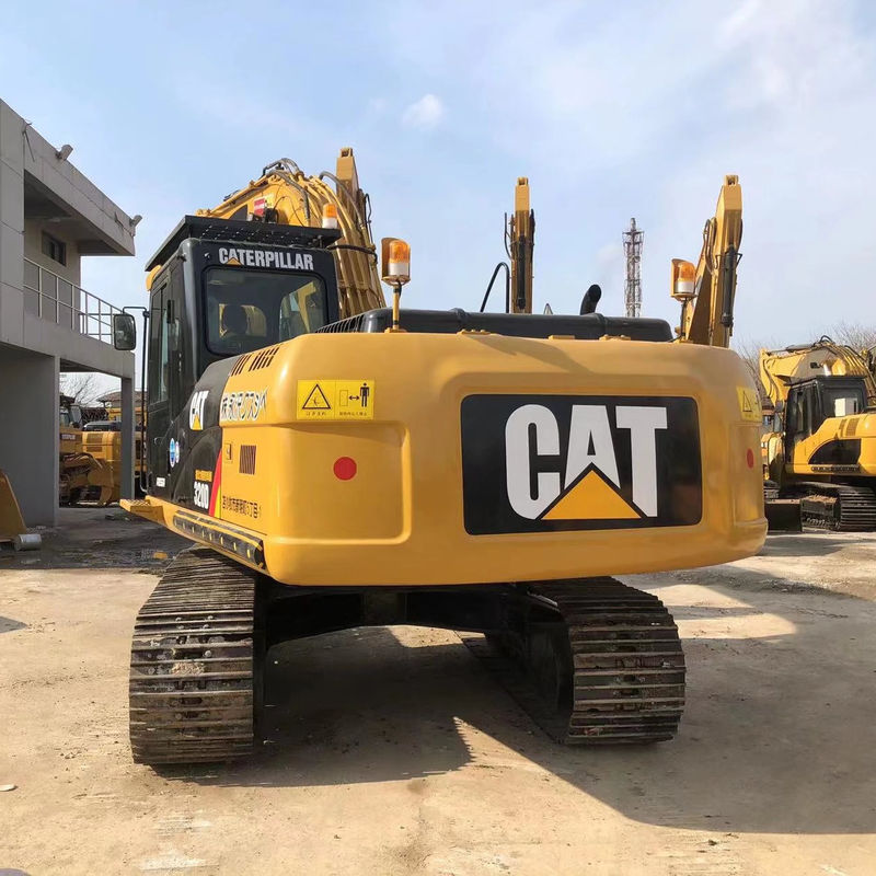 2001-4000 근무 시간 CAT 320D 20톤 수압 크롤러 발굴기 상태