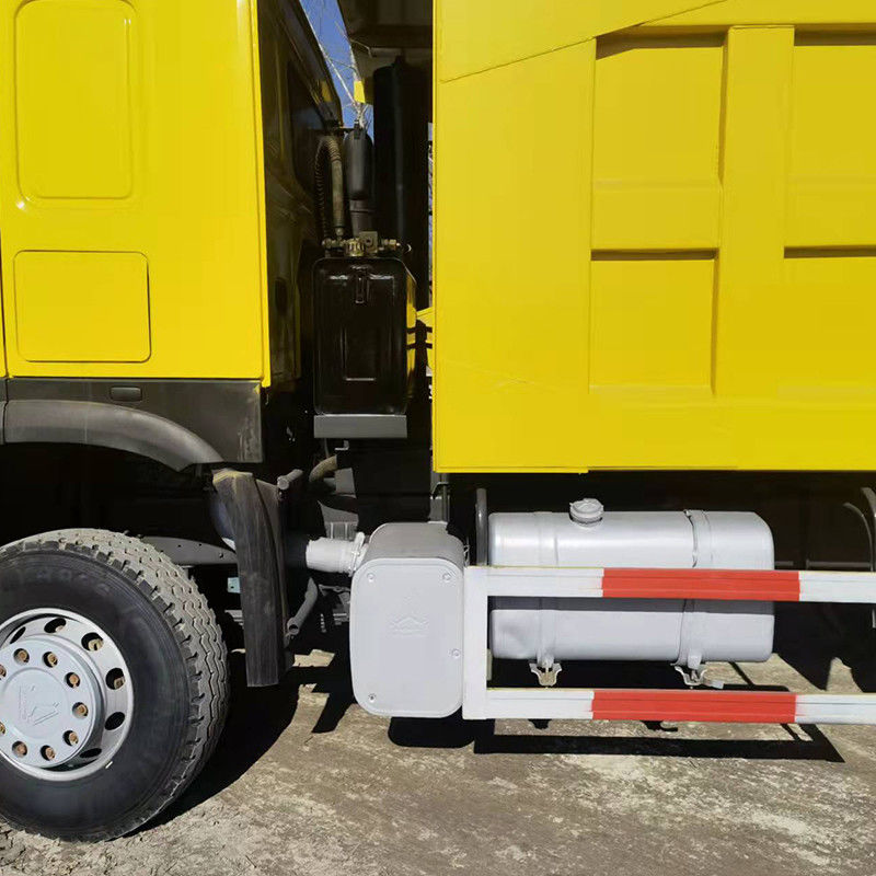 371hp 6x4 10 바퀴 20 톤 용량 펌프 트럭 Howo 사용 된 덤프 트럭 유로 2