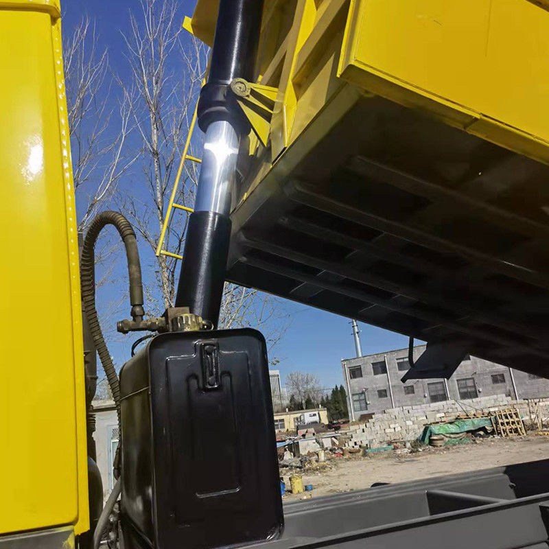 371hp 6x4 10 바퀴 20 톤 용량 펌프 트럭 Howo 사용 된 덤프 트럭 유로 2