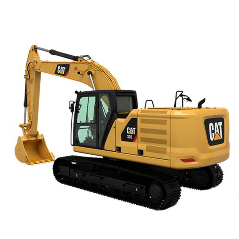 사용 된 20톤 크롤러 발굴기 1.0m3 버킷 용량 및 리우안 수압 밸브