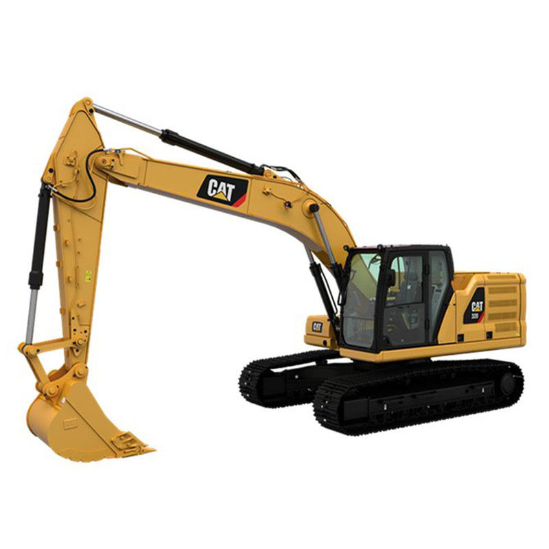 사용 된 20톤 크롤러 발굴기 1.0m3 버킷 용량 및 리우안 수압 밸브