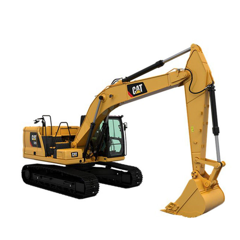 사용 된 20톤 크롤러 발굴기 1.0m3 버킷 용량 및 리우안 수압 밸브