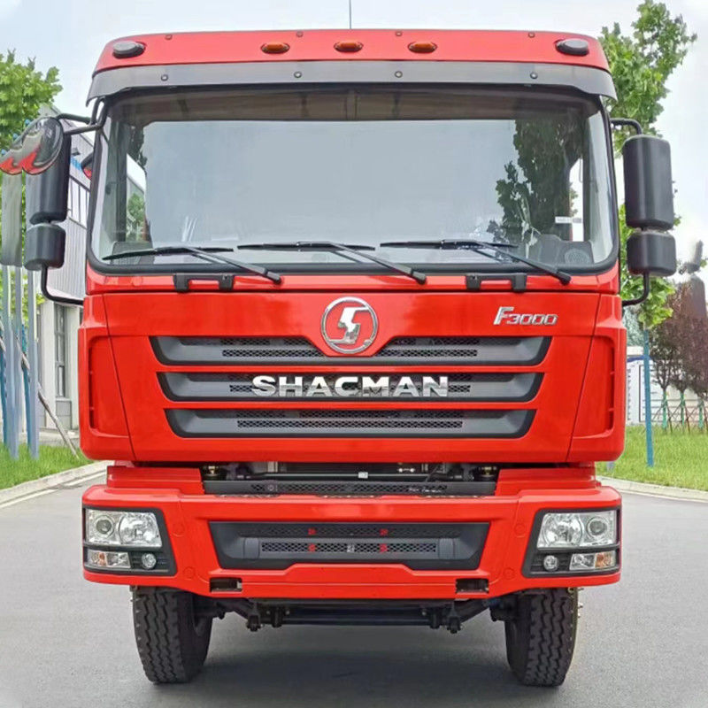 380hp Shacman 덤프 트럭 4x2 6x4 8x4 10 전진 번호로 사용 된 틱퍼 트럭