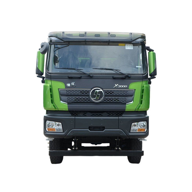 샤크만 X3000 중용 중량 덤프 트럭 8x4 460hp 40ton 12 바퀴 운송