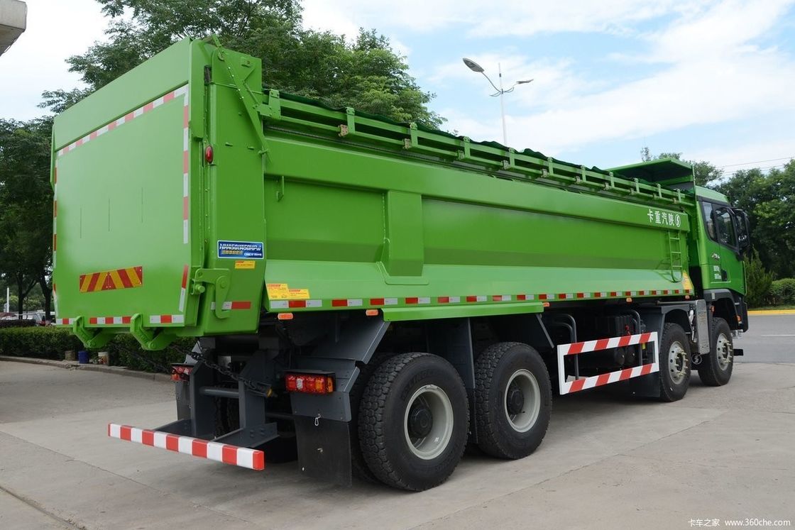 샤크만 X3000 중용 중량 덤프 트럭 8x4 460hp 40ton 12 바퀴 운송