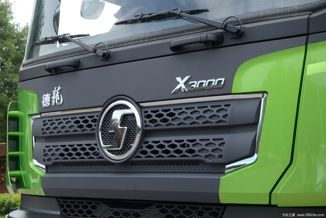 샤크만 X3000 중용 중량 덤프 트럭 8x4 460hp 40ton 12 바퀴 운송