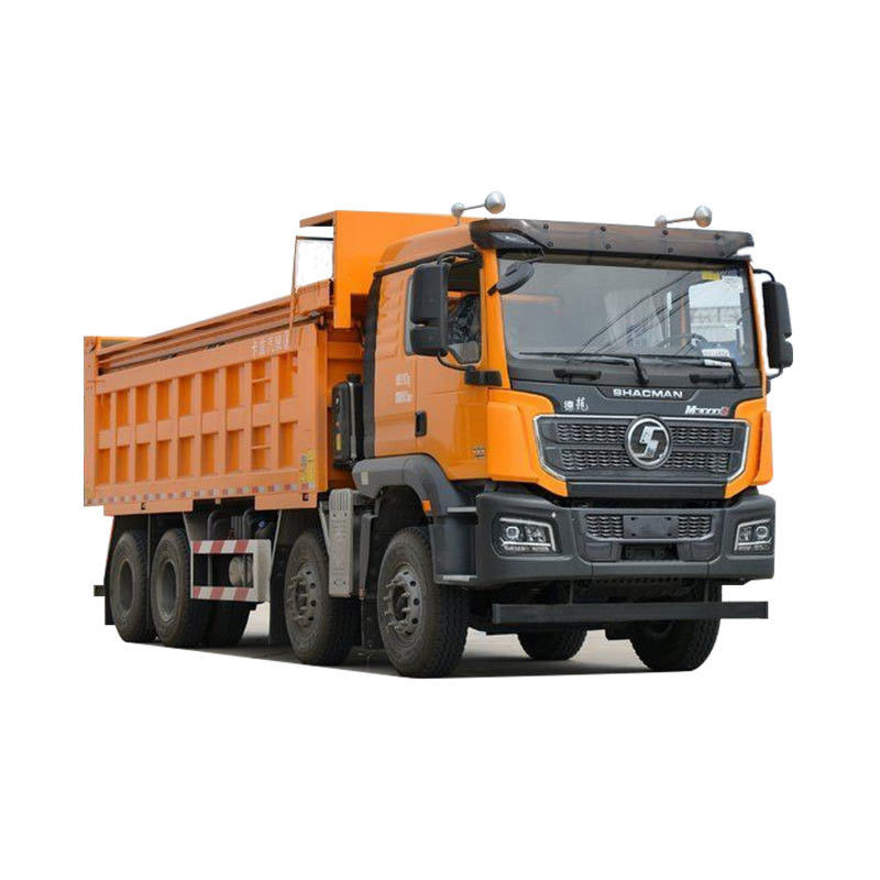 SINOTRUCK 기어 박스 사용 된 덤프 트럭 400ph8 * 4 고객의 요청 및 편의성