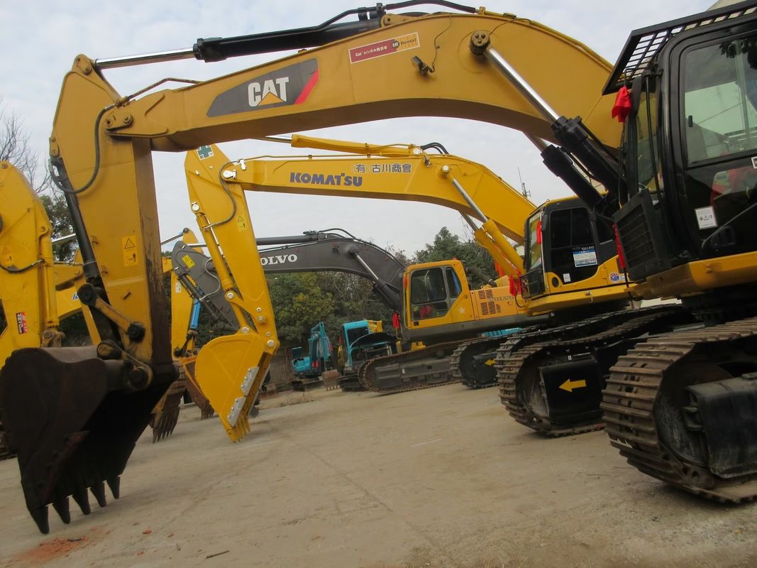 CAT 336D 카와사키 수압 밸브와 4001-6000 작업 시간