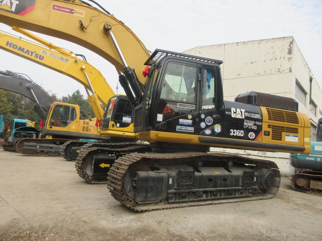 CAT 336D 카와사키 수압 밸브와 4001-6000 작업 시간