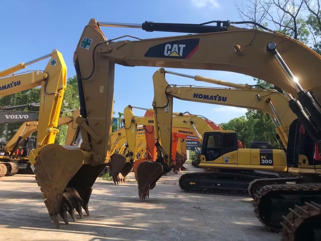CAT 336D 카와사키 수압 밸브와 4001-6000 작업 시간
