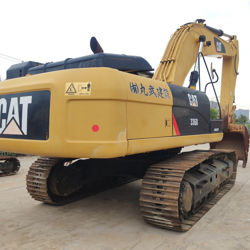 원본 엔진 내에서 모래를 사용 된 36 톤 Cat336 크롤러 발굴기