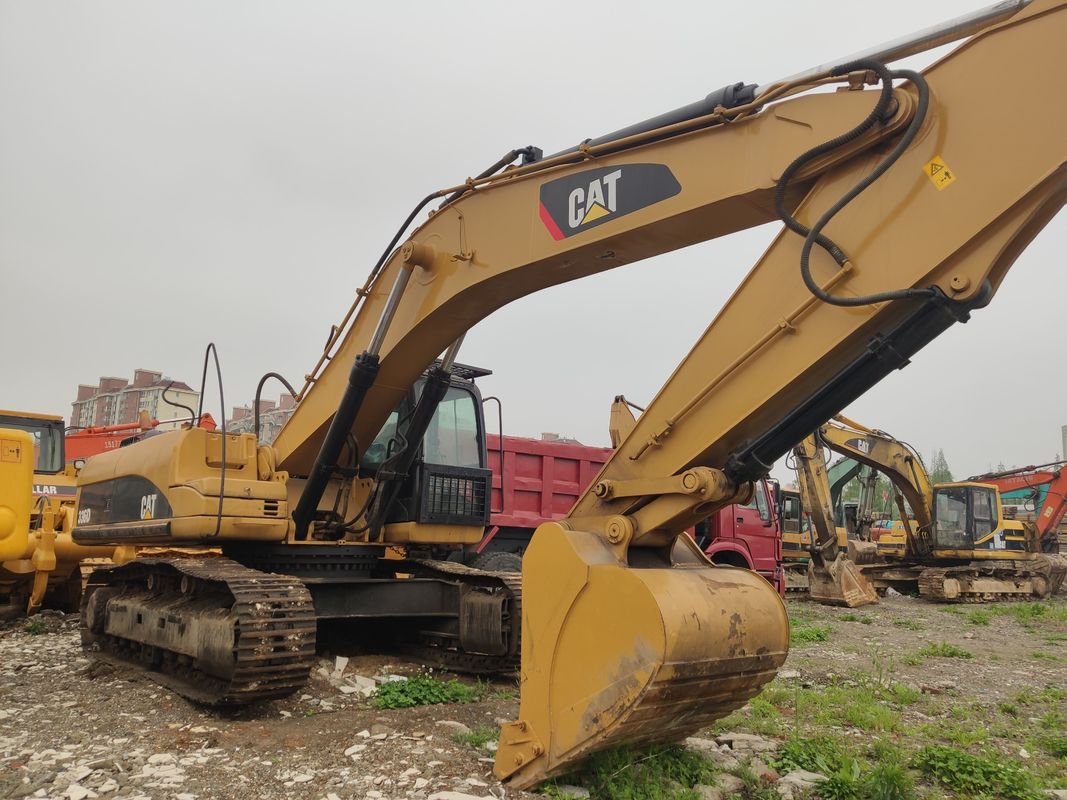 원본 엔진 내에서 모래를 사용 된 36 톤 Cat336 크롤러 발굴기