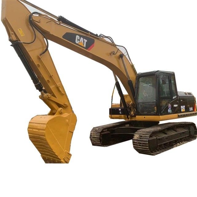 CAT320D UAE에서 사용 된 발굴기 크롤러 백호 CAT320DL CAT320D2 건설 작업용