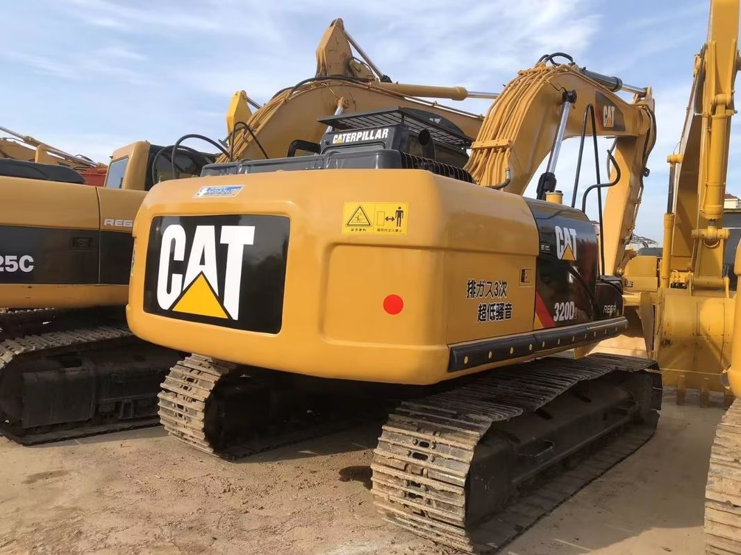 CAT320D UAE에서 사용 된 발굴기 크롤러 백호 CAT320DL CAT320D2 건설 작업용