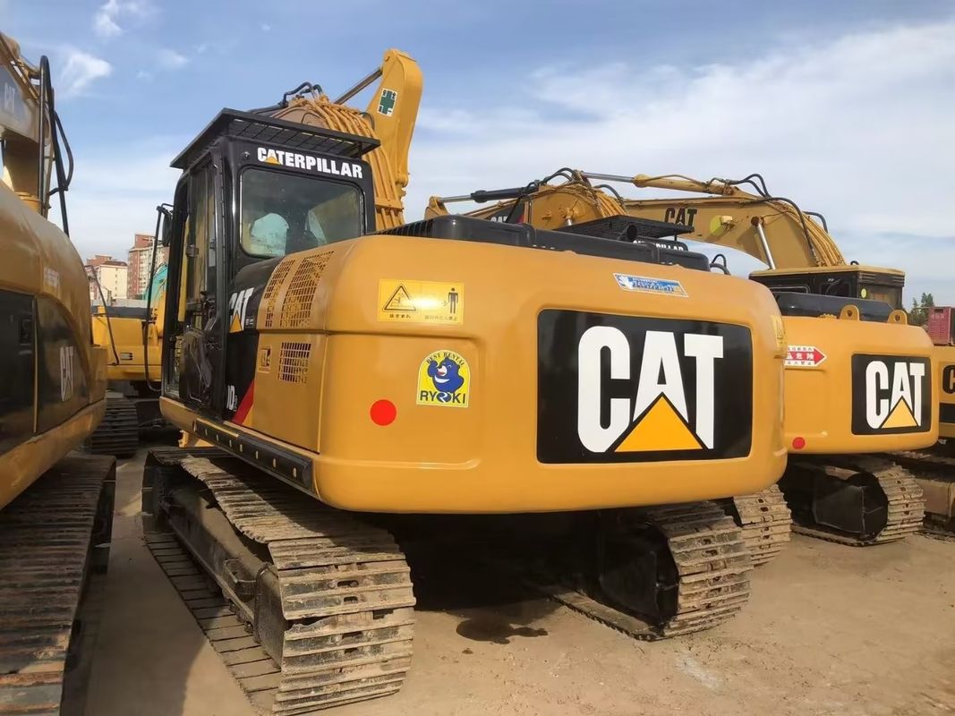 CAT320D UAE에서 사용 된 발굴기 크롤러 백호 CAT320DL CAT320D2 건설 작업용