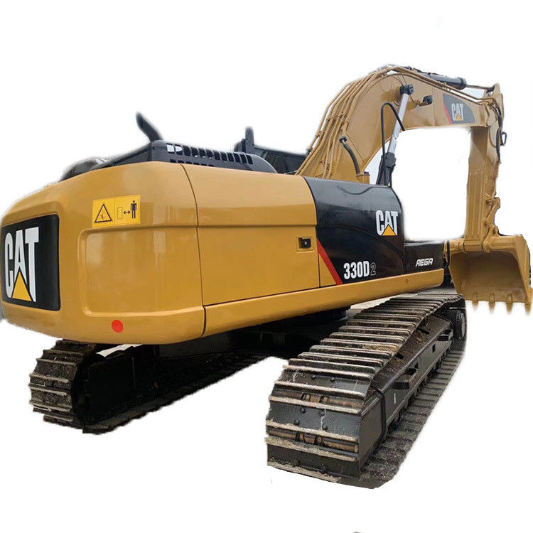 가와사키 수압 실린더 1.1m3 버킷 용량으로 사용 된 Cat 320D 크롤러 발굴기