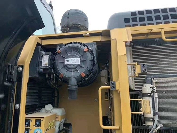 가와사키 수압 실린더 1.1m3 버킷 용량으로 사용 된 Cat 320D 크롤러 발굴기