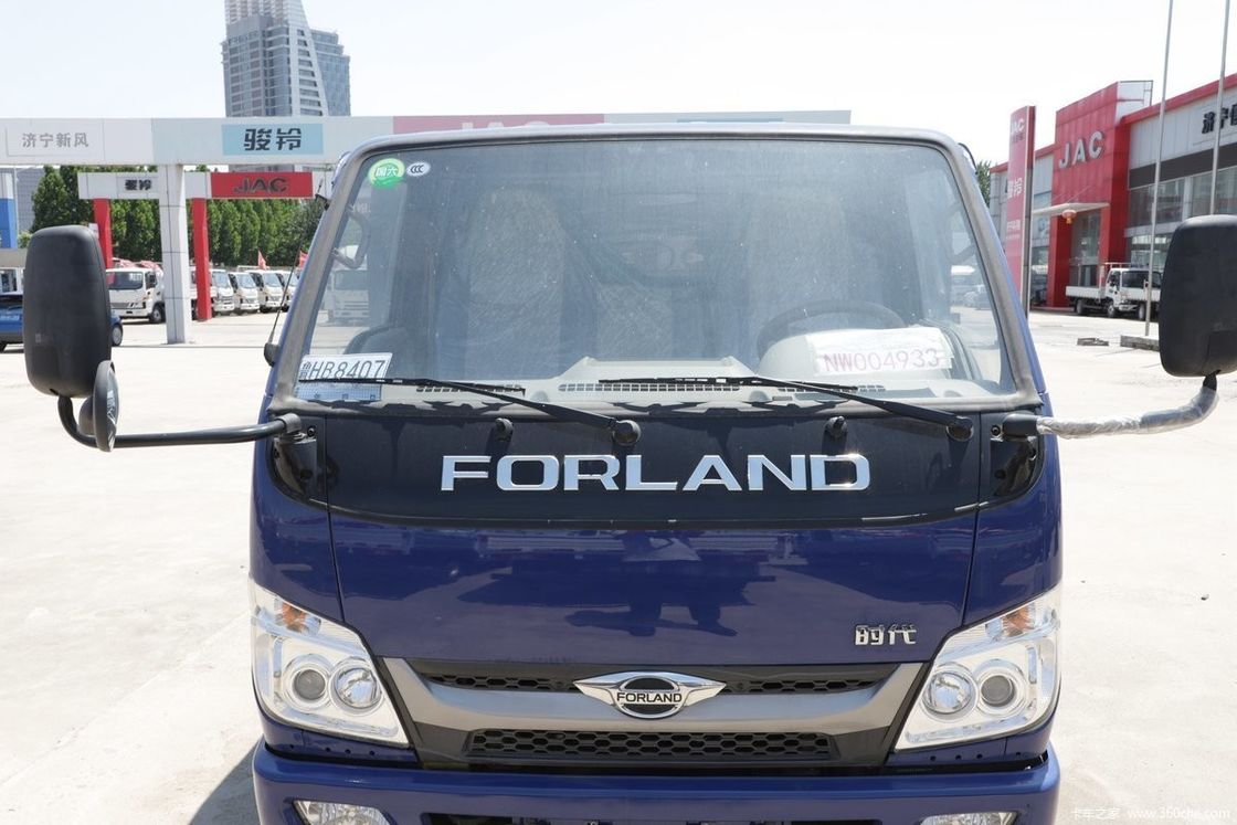 연료- 115HP FOTON 건설용 덤프 트럭 LHD/RHD 옵션 ≤100L 연료 탱크 용량