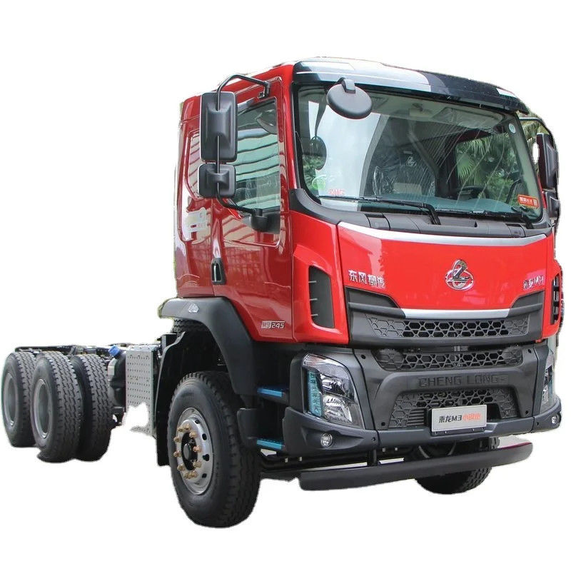 6x4 동펜 덤프 트럭 300HP 건설용 차원 L x W x H mm 5921*7895*2545mm