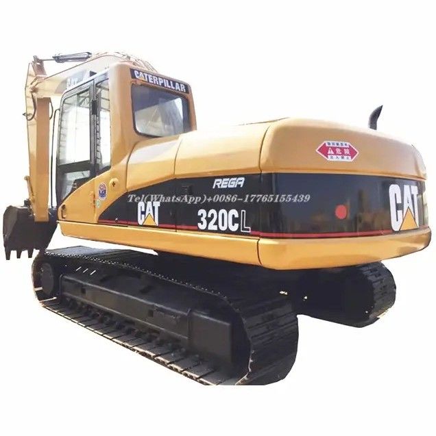 오리지널 펌프 Cat 320CL 채굴기 건설 작업에서 4001-6000 작업 시간 동안 사용