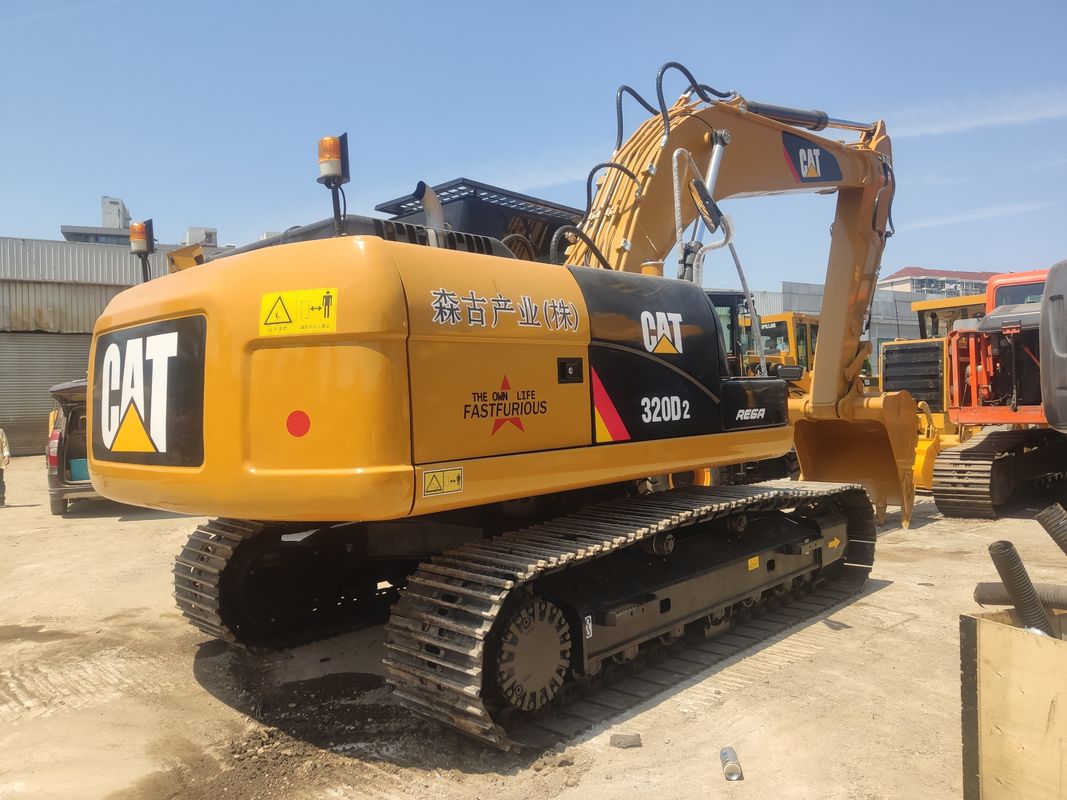 오리지널 펌프 Cat 320CL 채굴기 건설 작업에서 4001-6000 작업 시간 동안 사용