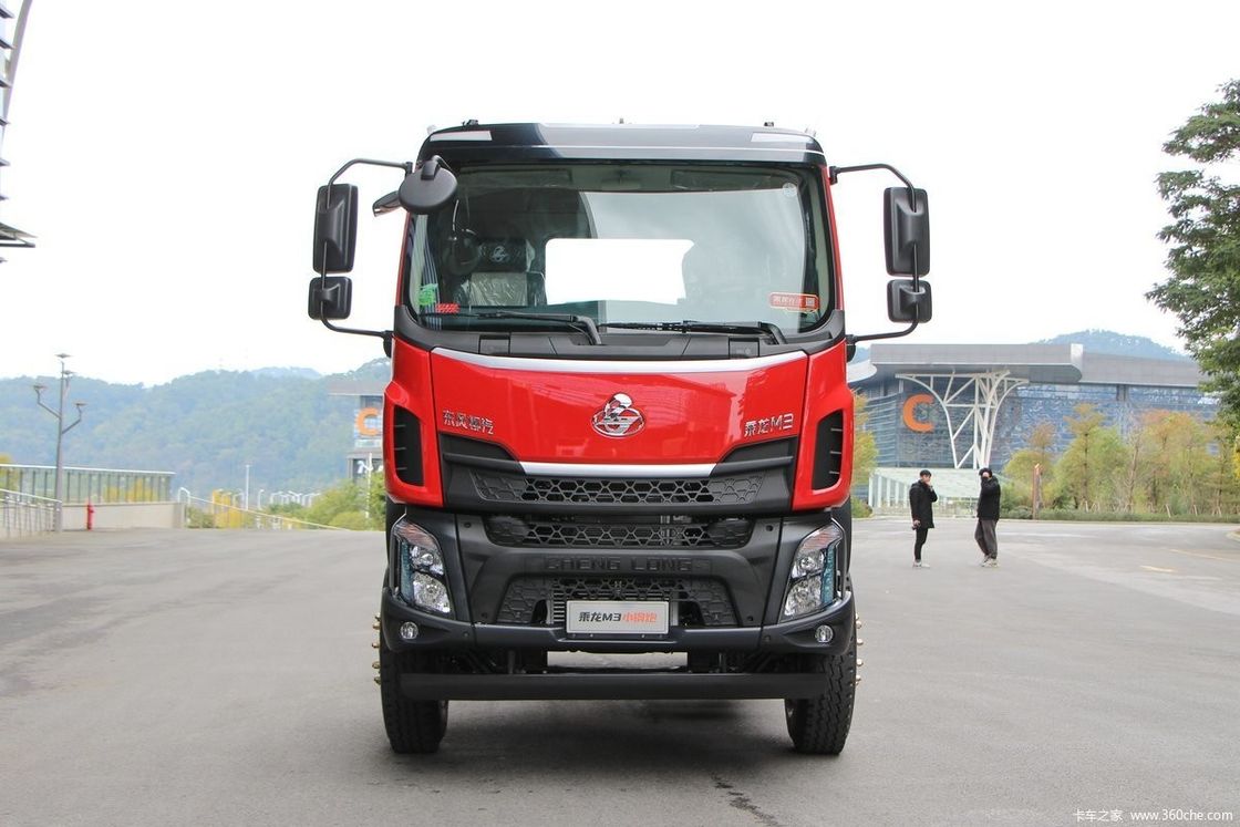 6x4 동펜 덤프 트럭 300HP 건설용 차원 L x W x H mm 5921*7895*2545mm