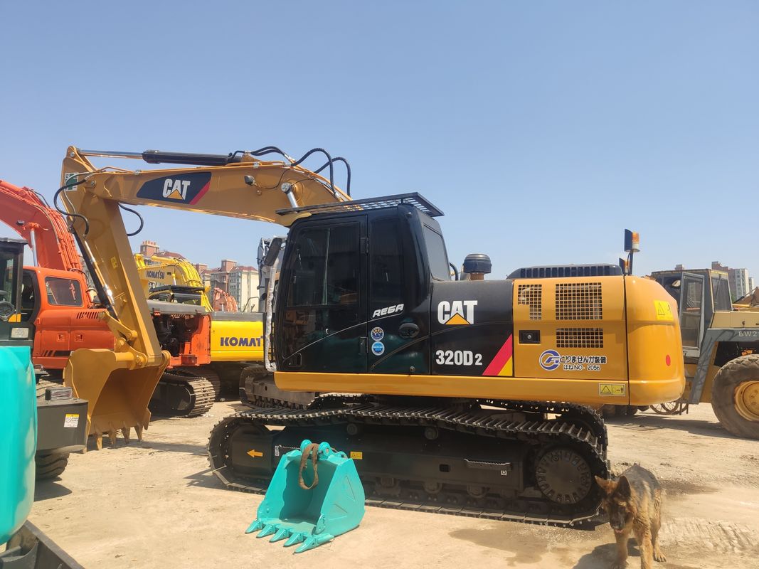 오리지널 펌프 Cat 320CL 채굴기 건설 작업에서 4001-6000 작업 시간 동안 사용
