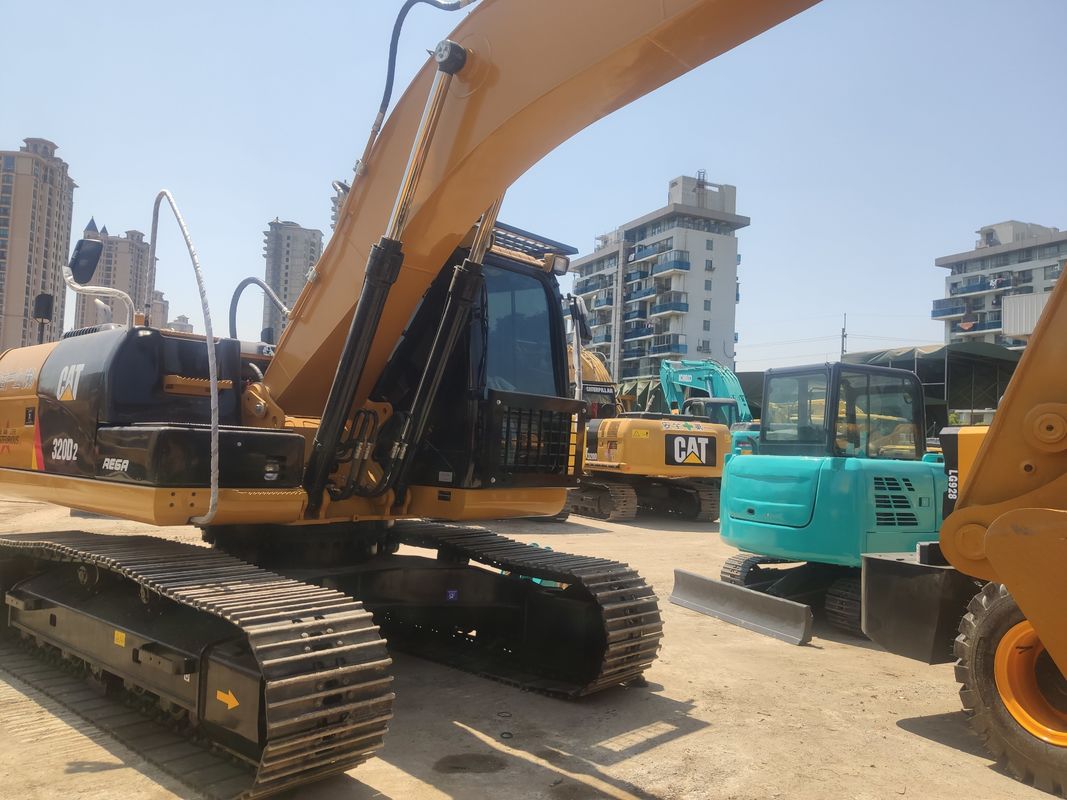오리지널 펌프 Cat 320CL 채굴기 건설 작업에서 4001-6000 작업 시간 동안 사용