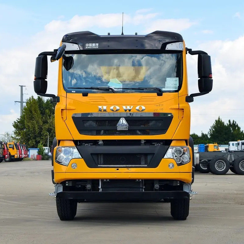 Howo TX 400HP 6*4 430hp 슈퍼 연료 절약 55 유로 5 표준에서 기름 절약 트레일러 트럭
