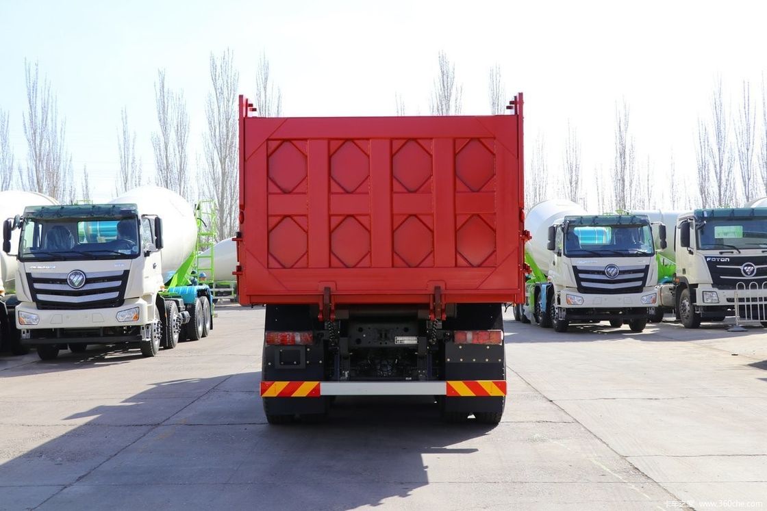 SINOTRUCK F3000 중고용 12 바퀴 8x4 중고 HOWO 덤프 트럭 모래 튀기는 트럭