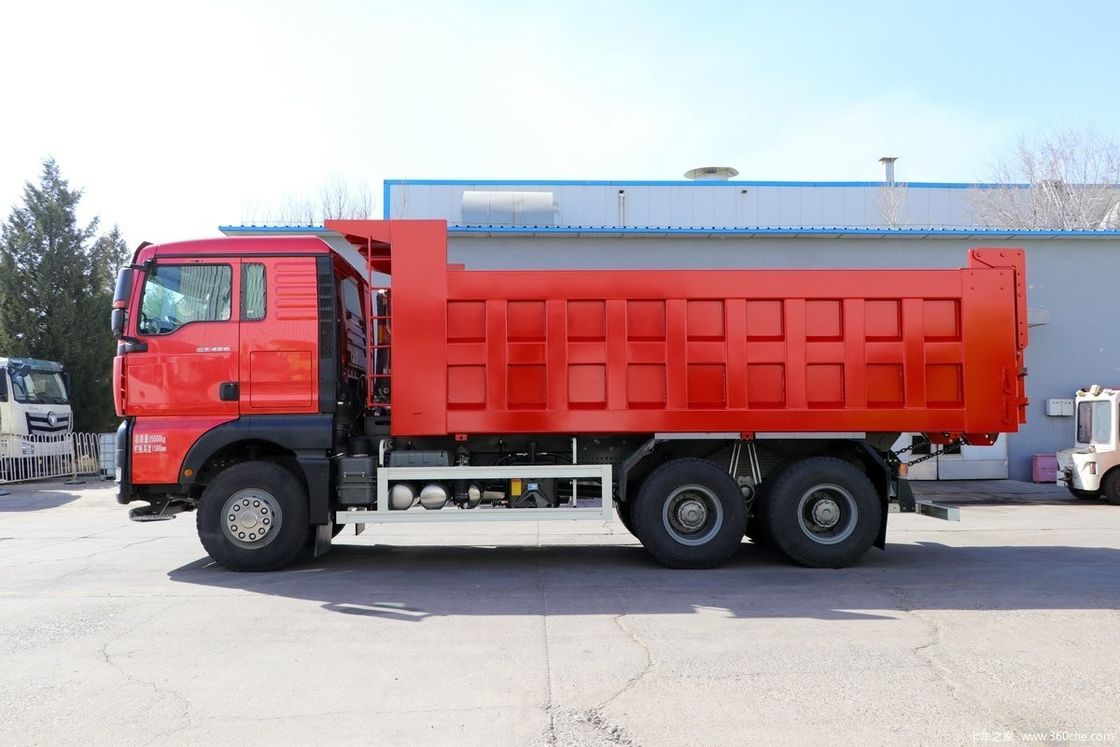 SINOTRUCK F3000 중고용 12 바퀴 8x4 중고 HOWO 덤프 트럭 모래 튀기는 트럭