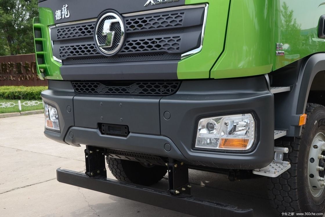 유로 2 배기가스 표준과 후방 카메라가 없는 12 휠 셰크만 X3000 덤프 트럭